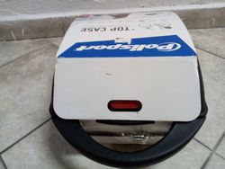 Plastový box na nosič POLISPORT TOP CASE