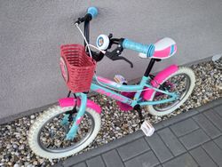 Dětské kolo DHS Daisy 1602 16" - model 2018