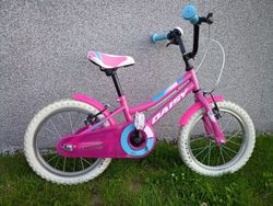 Dětské kolo DHS Daisy 1602 16" - model 2018