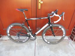 Špičkové karbonové kolo Cervélo, karbonová kola HED 50mm