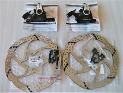 TRP Spyre flat mount 160/160mm