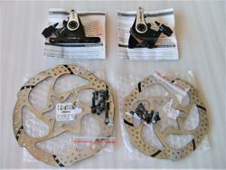 TRP Spyre flat mount 160/140mm
