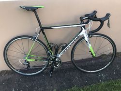 Cannondale Supersix EVO Hi-Mod 2015, vel. 56, Dura-Ace