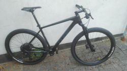 Prodám kolo CUBE Reaction C:62 karbon 21" + Eagle