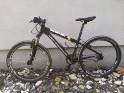 horské kolo zn. Junior racing cycles, rám 14'' , kola vel 26''