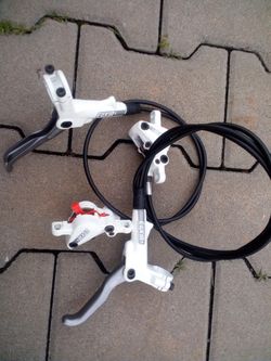 HYDRAULICKÉ BRZDY AVID ELIXÍR 3 A 5