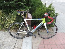 Karbonová silnička Cannondale