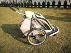croozer 737 s odpružením