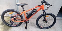 nové dětské elektrokolo Apache Tate 24 palců.