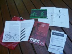 TREK 750 oldtimer-výjmečný stav
