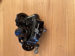 CAMPAGNOLO Přehazovačka Athena 11s BLACK - Uni