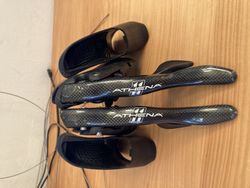 Řadící karbonové páky CAMPAGNOLO ATHENA 11.st