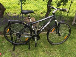 Prodám Krosové kolo Merida Cross 20 vel 46 cm, Málo jeté, plně funkční. Cena 6500,-