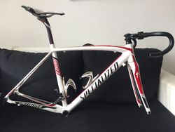 Rámová sada Specialized Allez (52) s komponenty