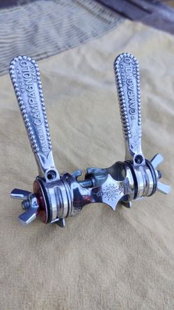 Radiace páčky campagnolo