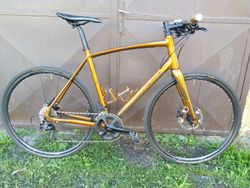 MERIDA SPEEDER 400 SILK Cooper Brown