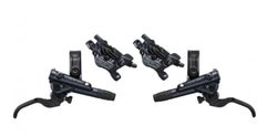 Shimano SLX m7120 - čtyřpístky polymery s chladičem + 2 kotouče shimano XT RT MT800