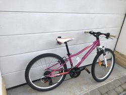 dívčí kolo Superior MODO XC 24 gloss magenta/white/orange 2018