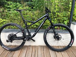 Cannondale scalpel SI Carbon SE full zánovní