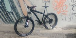 Spyder Execut 17,5" - vlastní stavba