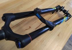 RockShox Pike RC Solo Air, 160 mm travel, 15mm TA, 46mm offset