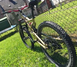 Zdravím prodam můj bike mongoose black diamond