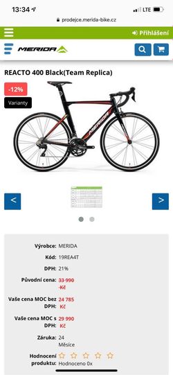 Merida reacro