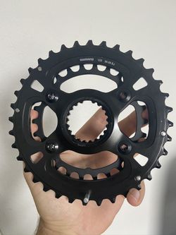Převodníky Shimano XT M8100-2 - 36/26 zubů - nové