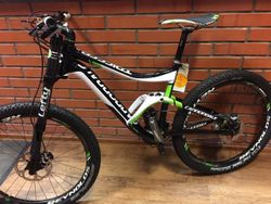 Cannondale Trigger 1 2013 vel.S NEJETÉ KOLO! XTR,Karbon kola REYNOLDS,Lefty