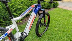 HAIBIKE XDURO ALLTRAIL 5.0 - Motor FLYON - Zánovní - plná záruka - najeto 225 km !!!