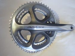 Kliky Shimano DuraAce FC 7900, 53x39z / 172,5 mm