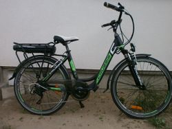 Elektrokolo Crussis E-City 1.8