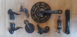 Základní sada Shimano Tourney