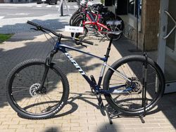 Horské kolo Giant Fathom 29 2020 vel.M metallic navy