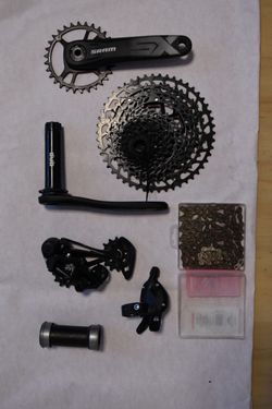 Sada SRAM SX BOOST + přehazovačka NX