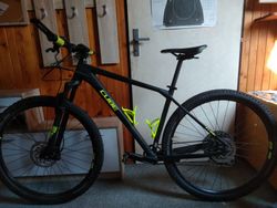 Pánské kolo CUBE Reaction Race 2019 black