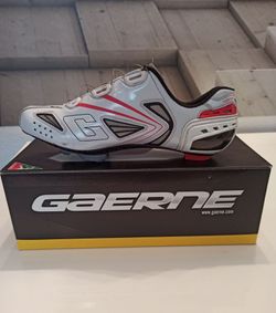 Tretry GAERNE CHRONO WHITE CARBON vel.43,5