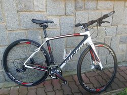 Prodám použité kolo Specialized Sirrus Pro Disc Carbon