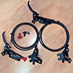 Brzdový set (pár) Sram Guide Ultimate - karbonové hydraulické kotoučové brzdy- NOVÉ