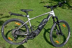 Prodám pánské horské kolo Merida Ebike seven 600