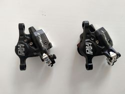 Hydraulicko-mechanické brzdy TRP HY/RD