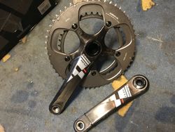 SRAM RED 10SP sada
