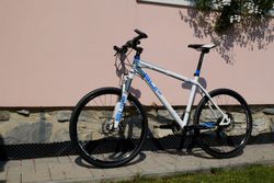 Horské kolo Superior XP 900 bílé, velikost M (19")