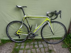 Author CA7700, Shimano Dura Ace 11s, Fulcrum Racing 7, váha jen 7,45Kg!!! Exkluzivní stav!!!