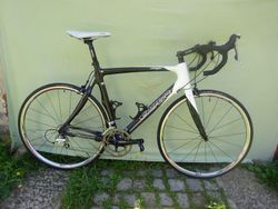 Carrera Virago vel.58, Fullcarbon, Shimano Ultegra, Shimano WH-R580, Málo jeté, Výborný stav!!!