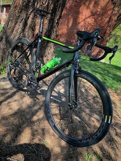 Cannondale Supersix EVO Carbon + Campagnolo
