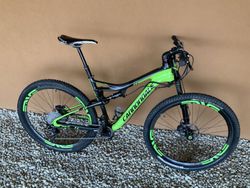 Cannondale scalpel 29 Carbon team 2015 “L”