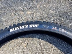 Maxxis Minion DHF 27,5x2,30" EXO TR MTB plášť kevlar
