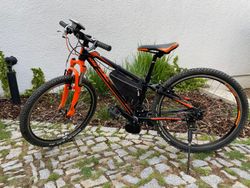 Juniorské elektrokolo KTM Wild Speed 24" E-BIKE