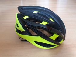 Helma Giro Atmos II - mat black/highlight yellow